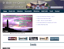 Tablet Screenshot of basilthegreat.org